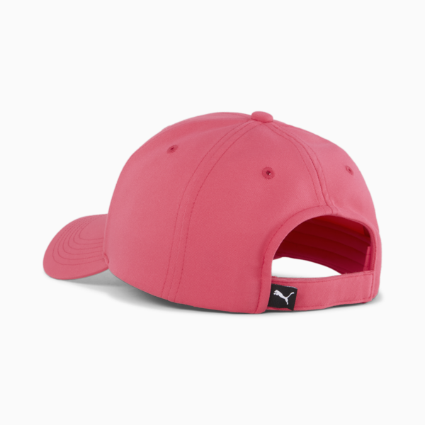 Essentials PUMA Baseball Cap, Garnet Rose, large-ZAF