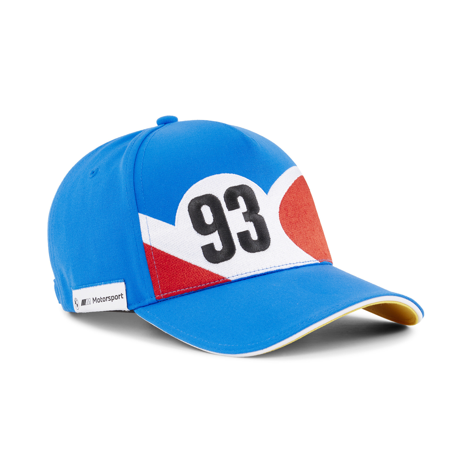 Men's PUMA BMW M Motorsport Calder Cap In Blue, Size Adult