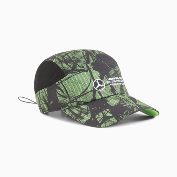Mercedes-AMG PETRONAS Statement Cap, PUMA Black-AOP, large-ZAF