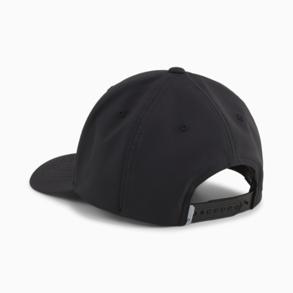 Circle Cat Tech Golf Cap, PUMA Black, large-ZAF