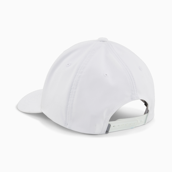 Circle Cat Tech Golf Cap, White Glow, large-ZAF
