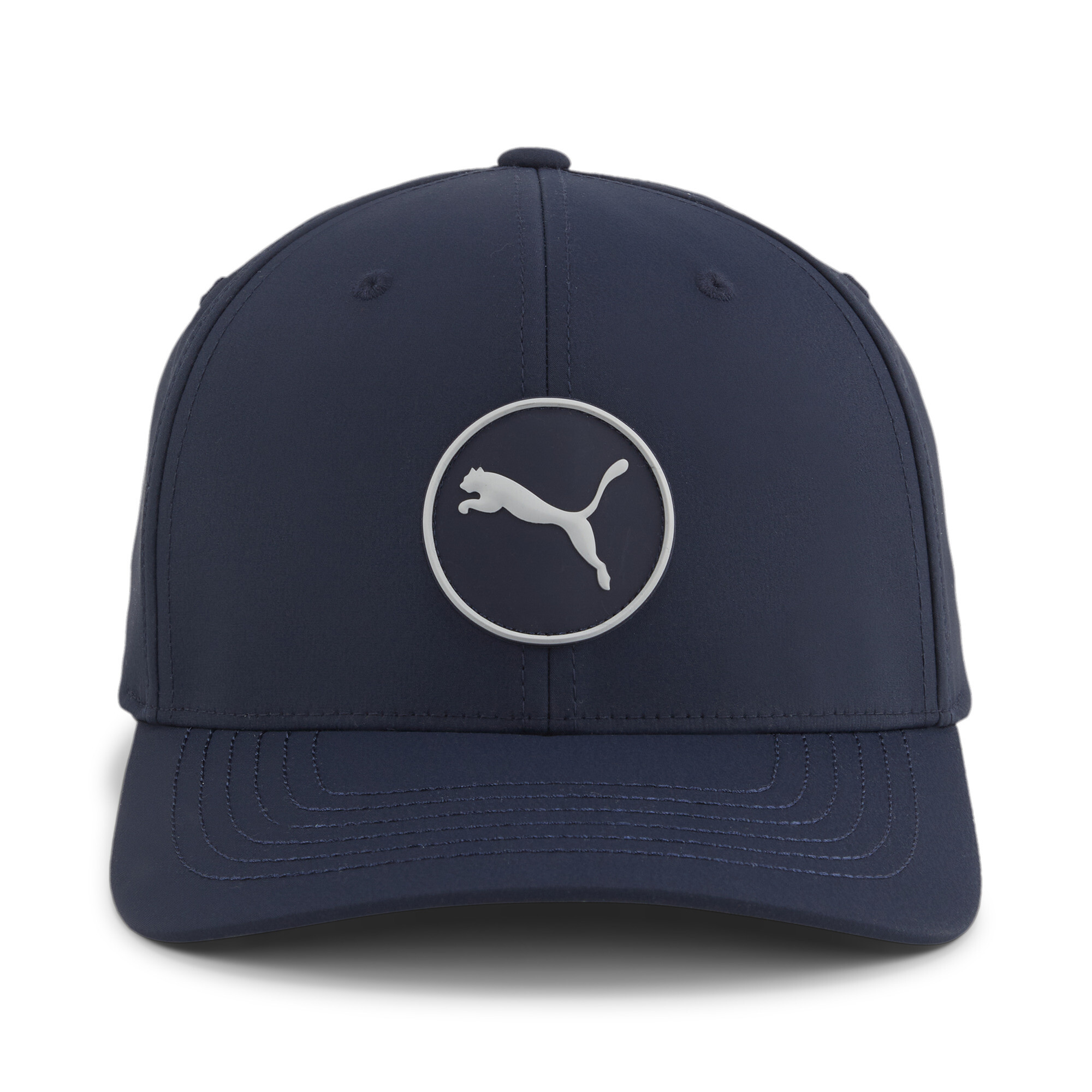 PUMA Circle Cat Tech golfpet voor Heren, Blauw