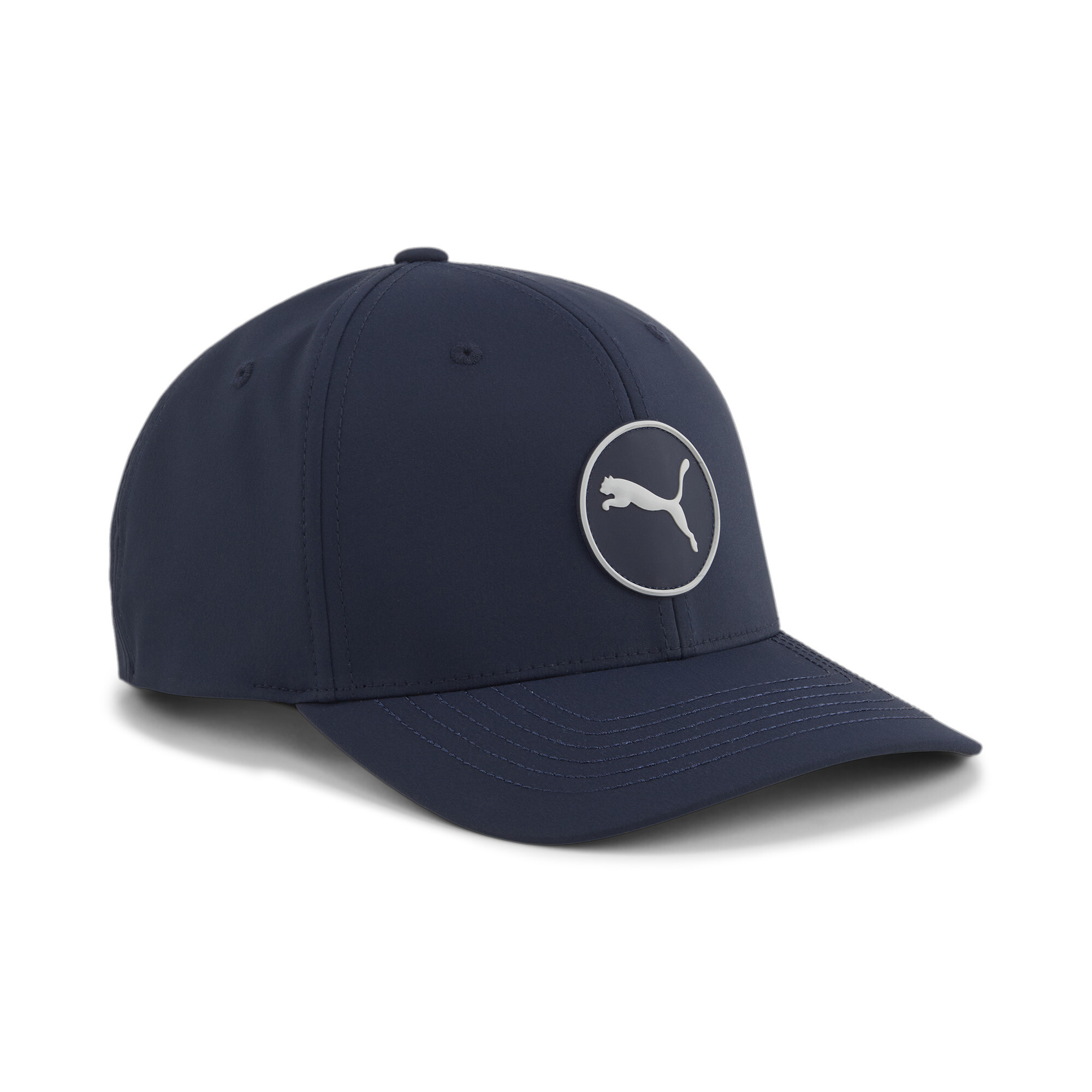 Puma Circle Cat Tech Golfcap Für Herren | Mit Plain | Deep Navy | Größe: Adult