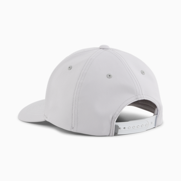 Circle Cat Tech Golf Cap, Ash Gray, large-ZAF