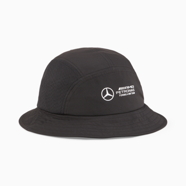 Mercedes-AMG PETRONAS Statement Bucket Hat, PUMA Black, large-ZAF