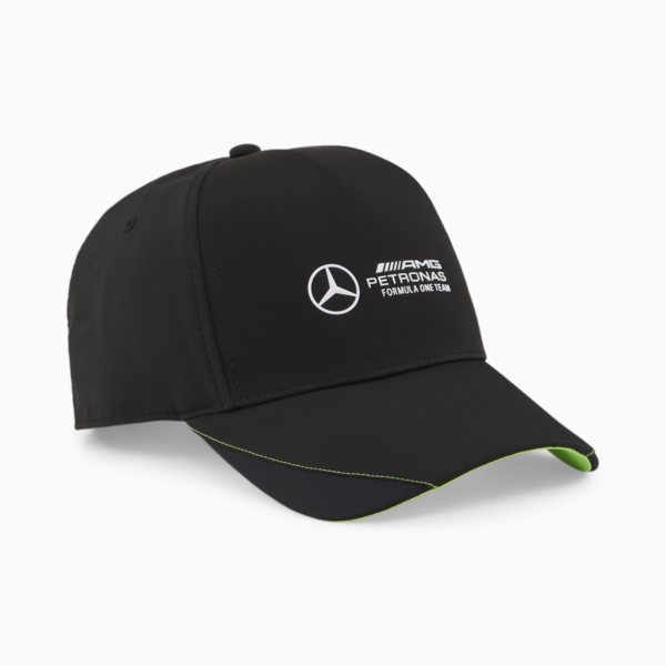 Mercedes-AMG Petronas Motorsport Baseball Cap, PUMA Black, large-ZAF