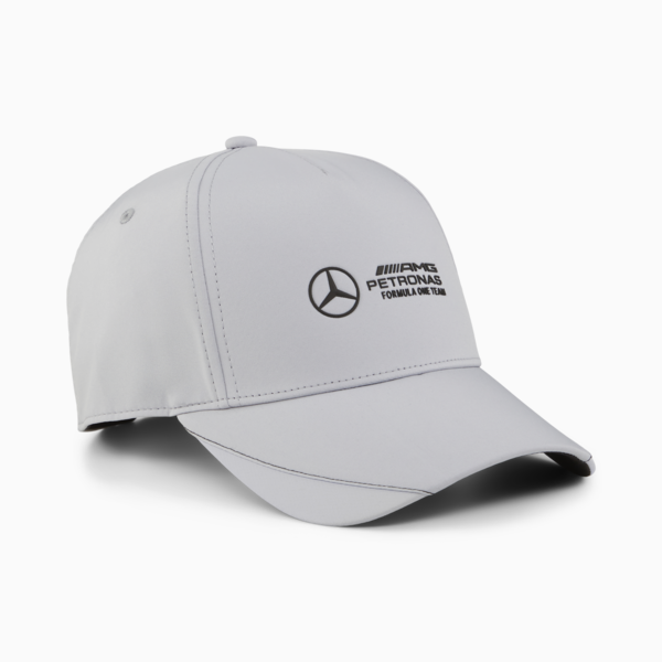 Mercedes-AMG Petronas Motorsport Baseball Cap, Mercedes Team Silver, large-ZAF