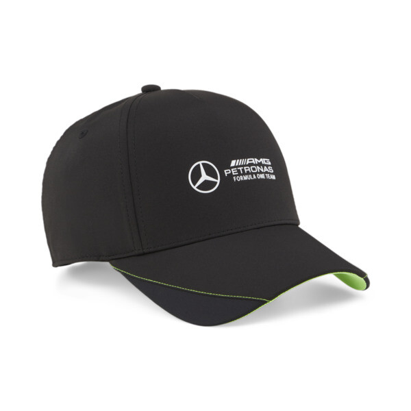 Mercedes-AMG Petronas Motorsport Junior Baseball cap, PUMA Black, large-ZAF