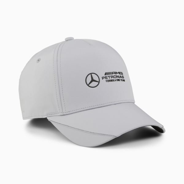 Mercedes-AMG Petronas Motorsport Junior Baseball cap, Mercedes Team Silver, large-ZAF