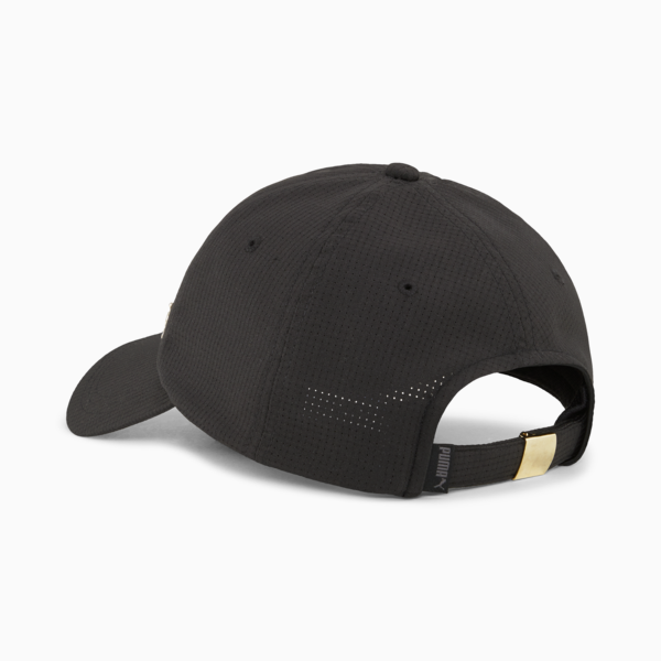Classics Gold Metal Cat Cap, Puma Black, large-MEX