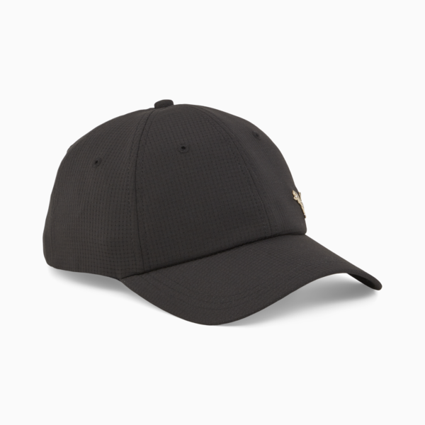 Classics Gold Metal Cat Cap, Puma Black, large-MEX