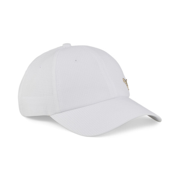 Classics Gold Metal Cat Cap, Puma White, large-ZAF