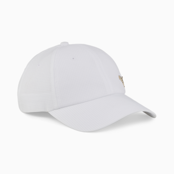 Classics Gold Metal Cat Cap, Puma White, large-ZAF
