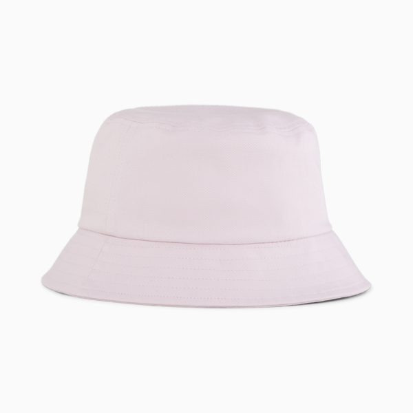 Essentials Logo Bucket Hat, Grape Mist, large-ZAF