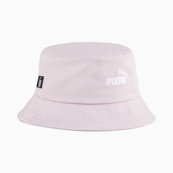 Essentials Logo Bucket Hat, Grape Mist, large-ZAF