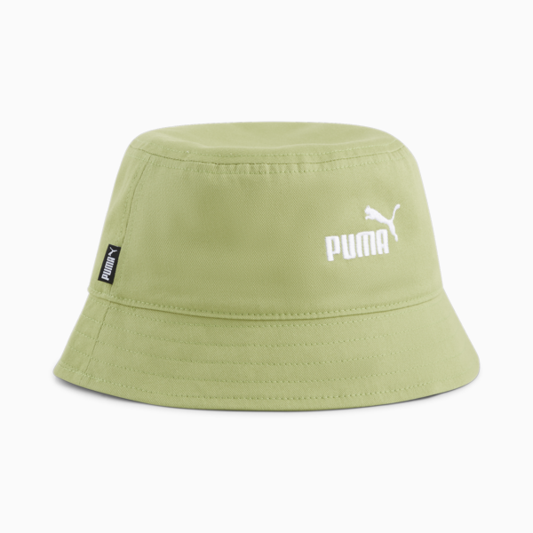 Essentials Logo Bucket Hat, Pistachio Green, large-ZAF