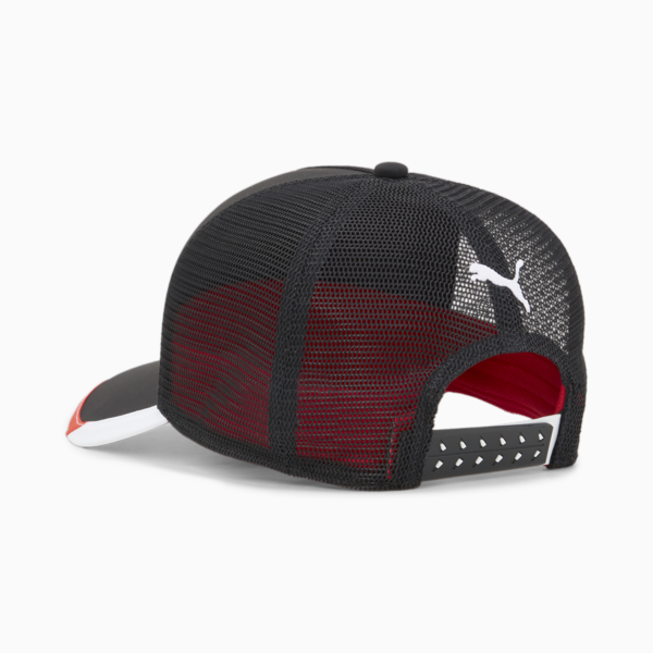 F1® Statement Trucker Cap, PUMA Black, large-ZAF