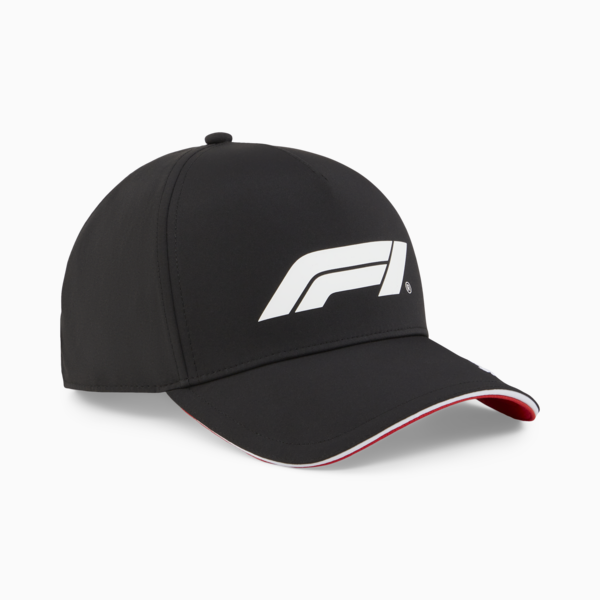 Gorro con visera F1®, PUMA Black, large-ARG