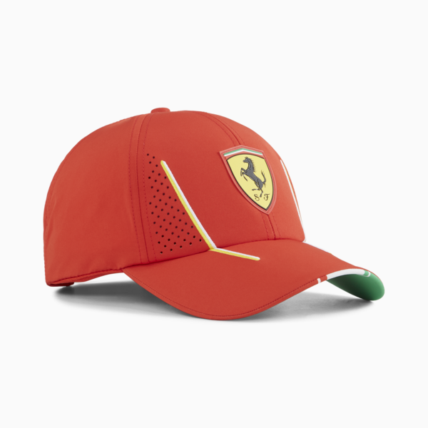 Gorra juvenil Scuderia Ferrari Team, Burnt Red, large-MEX