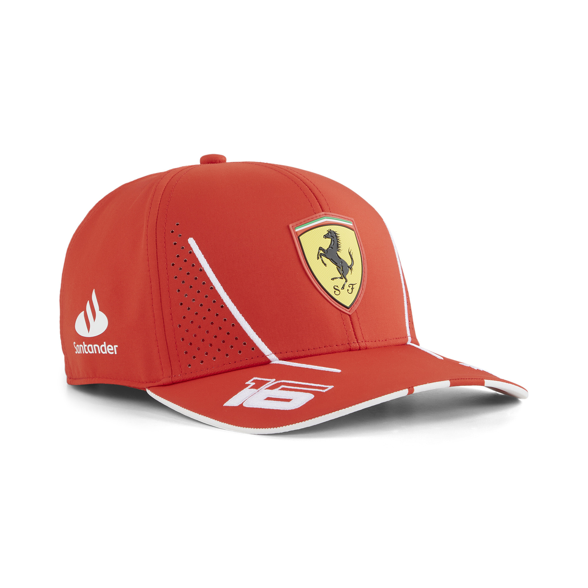 Scuderia Ferrari Red Cotton Baseball Hat For Men price in UAE,  UAE