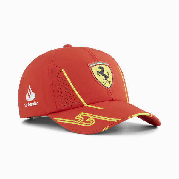 Scuderia Ferrari Carlos Sainz Jr Cap, Burnt Red, large-MEX