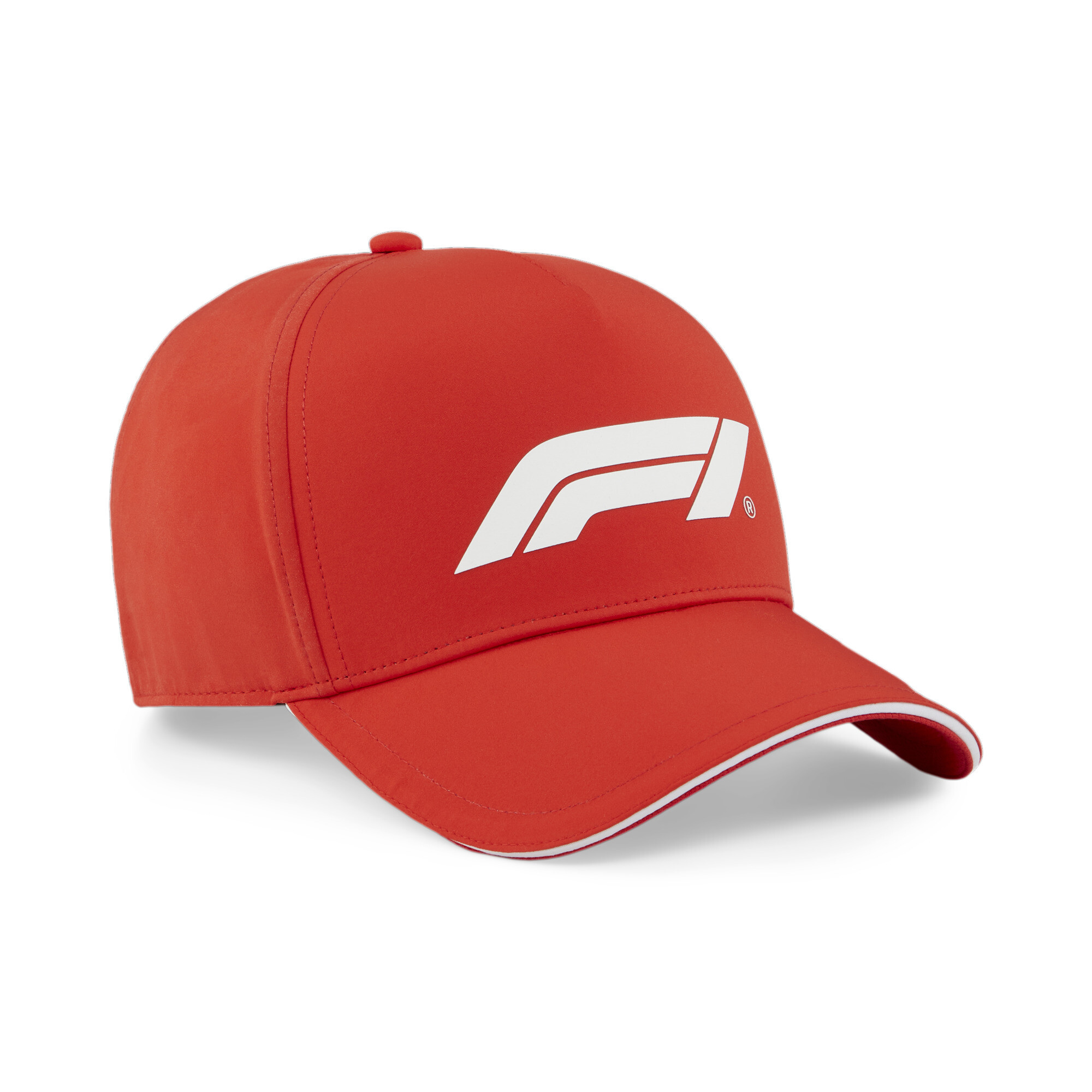 Puma F1® Baseballcap Teenager Für Für Kinder | Mit Plain | Pop Red | Größe: Adult