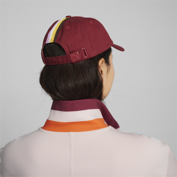 Gorra de sarga PUMA x lemlem, Team Regal Red, large-ARG