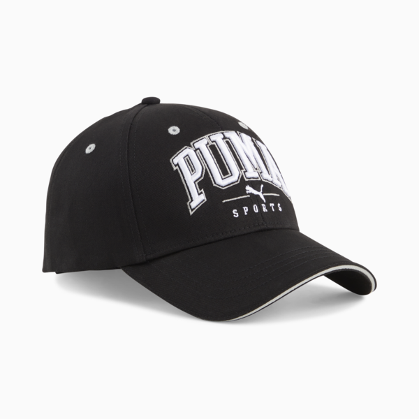 PUMA SQUAD Baseball Cap, Puma Black, large-ZAF