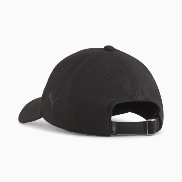 Gorra estampada con visera Classics, Puma Black, large-MEX