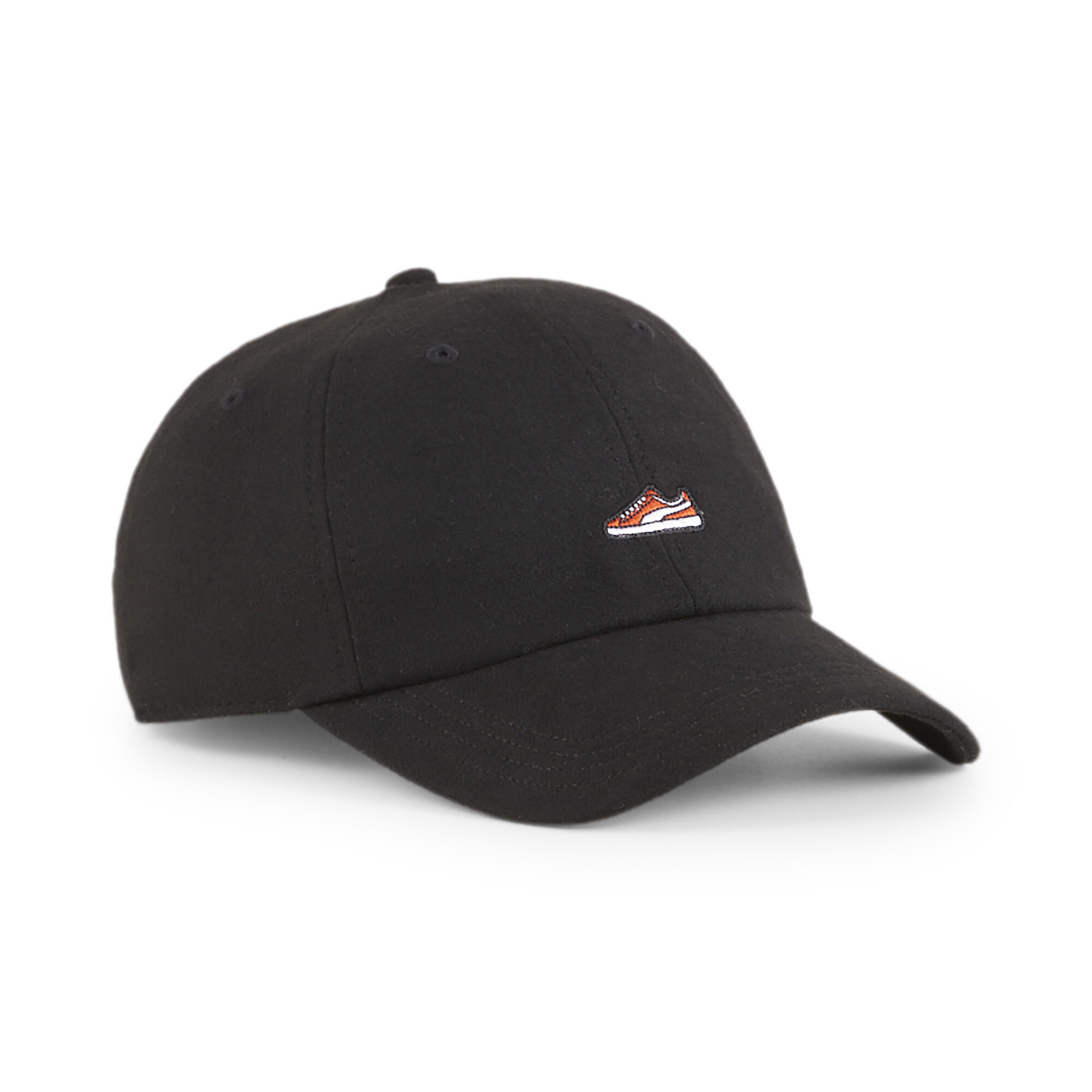 Puma Classics Graphic Dad Cap | Mit Plain | Black | Größe: Adult