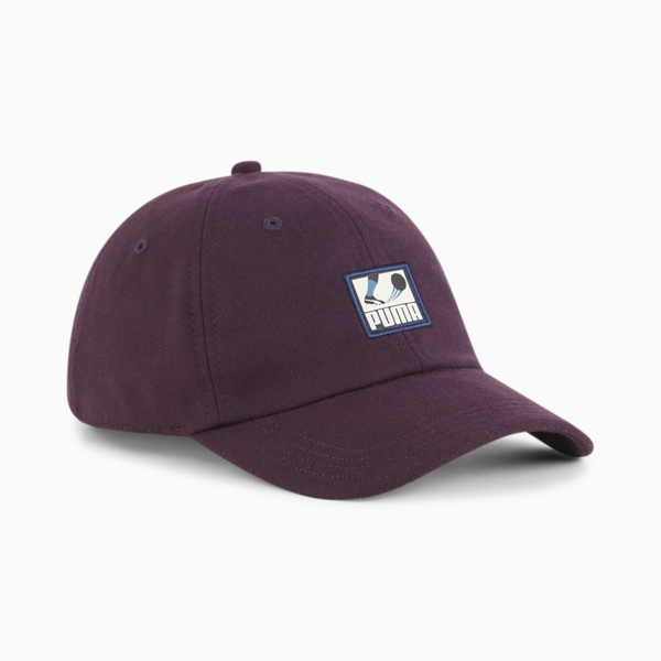 Gorra estampada con visera Classics, Midnight Plum, large-MEX