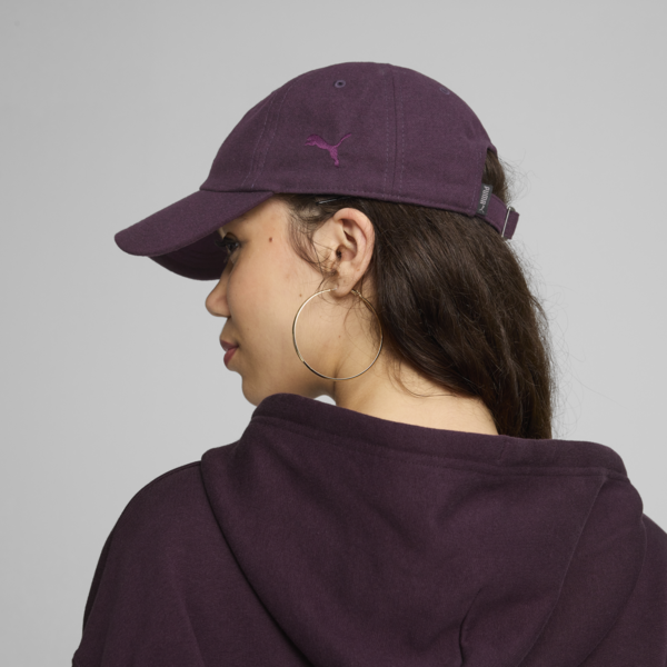 Gorra estampada con visera Classics, Midnight Plum, large-MEX