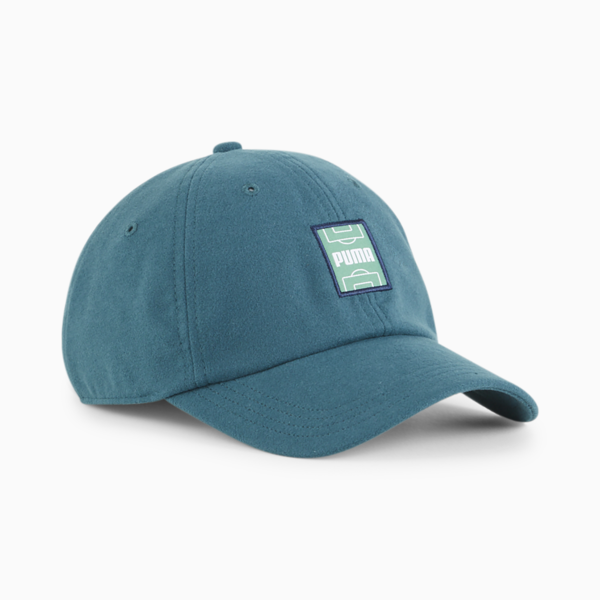 Gorra estampada con visera Classics, Cold Green, large-MEX