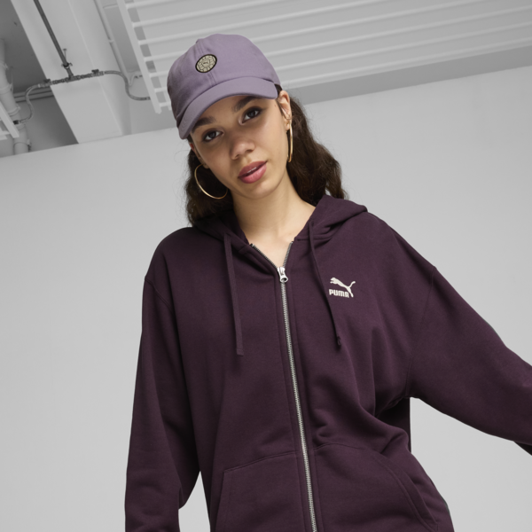 Gorra estampada con visera Classics, Pale Plum, large-MEX
