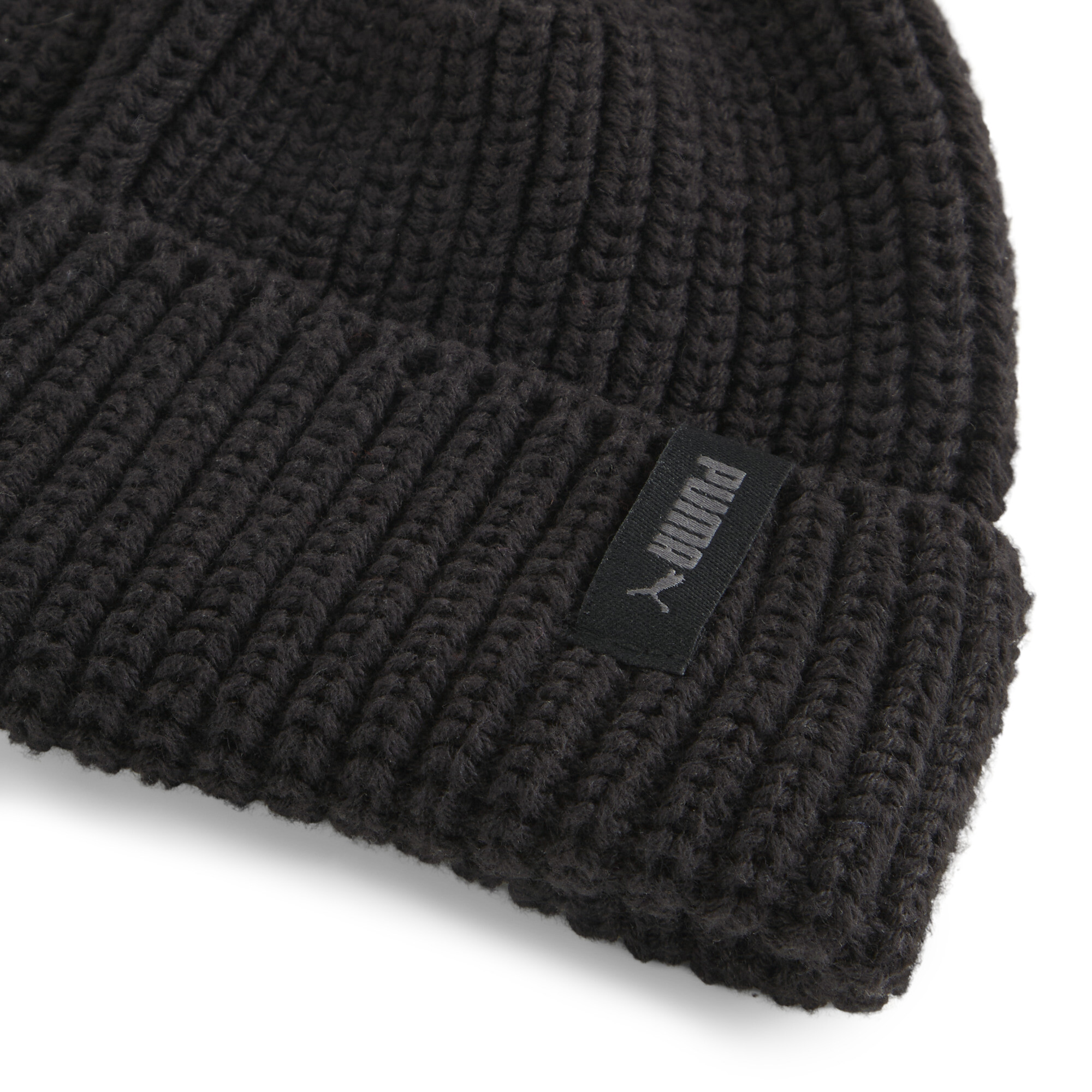 Puma RE:Collection DOWNTOWN Beanie Hat, Black, Size Adult, Accessories