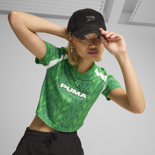 Gorra skater de corderoy con visera, PUMA Black, large-ARG