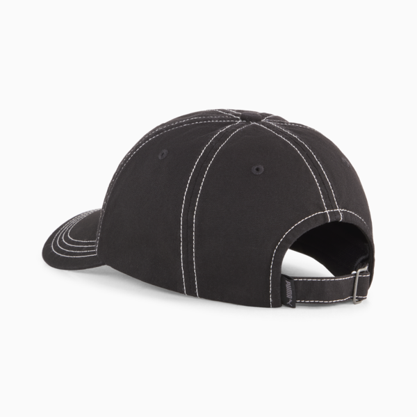 Gorra con visera DOWNTOWN 180, PUMA Black, large-ARG