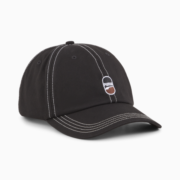 Gorra con visera DOWNTOWN 180, PUMA Black, large-ARG