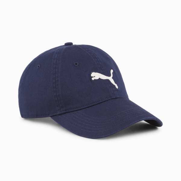 Gorra con visera Classics Elevated, PUMA Navy, large-ARG