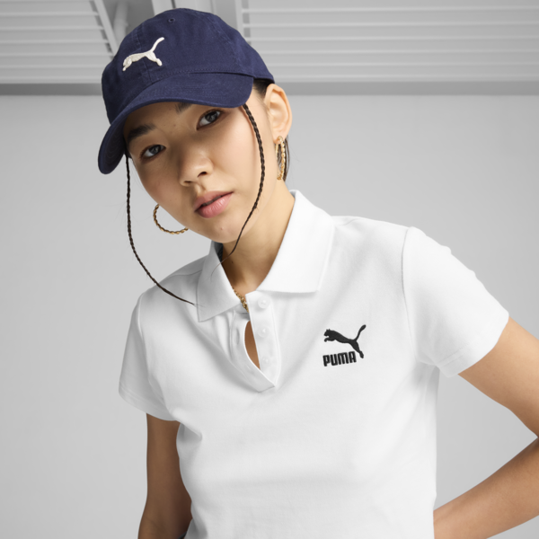 Gorra con visera Classics Elevated, PUMA Navy, large-ARG