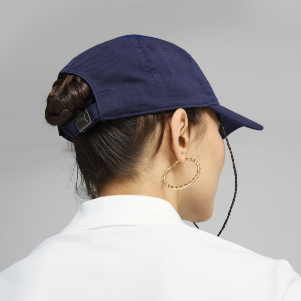 Gorra con visera Classics Elevated, PUMA Navy, large-ARG