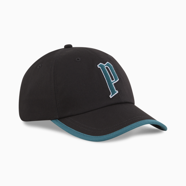 Gorro con visera PLAY LOUD Retro Club, PUMA Black, large-ARG
