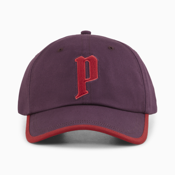 PLAY LOUD Retro Club Cap, Midnight Plum, large-MEX