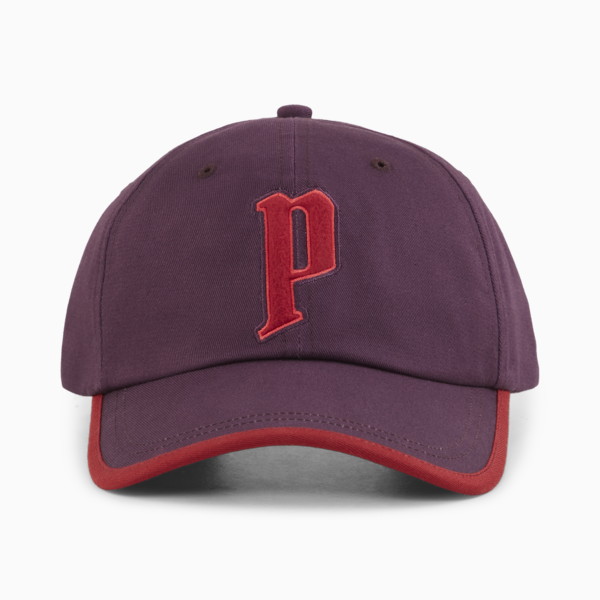 PLAY LOUD Retro Club Cap, Midnight Plum, large-ZAF