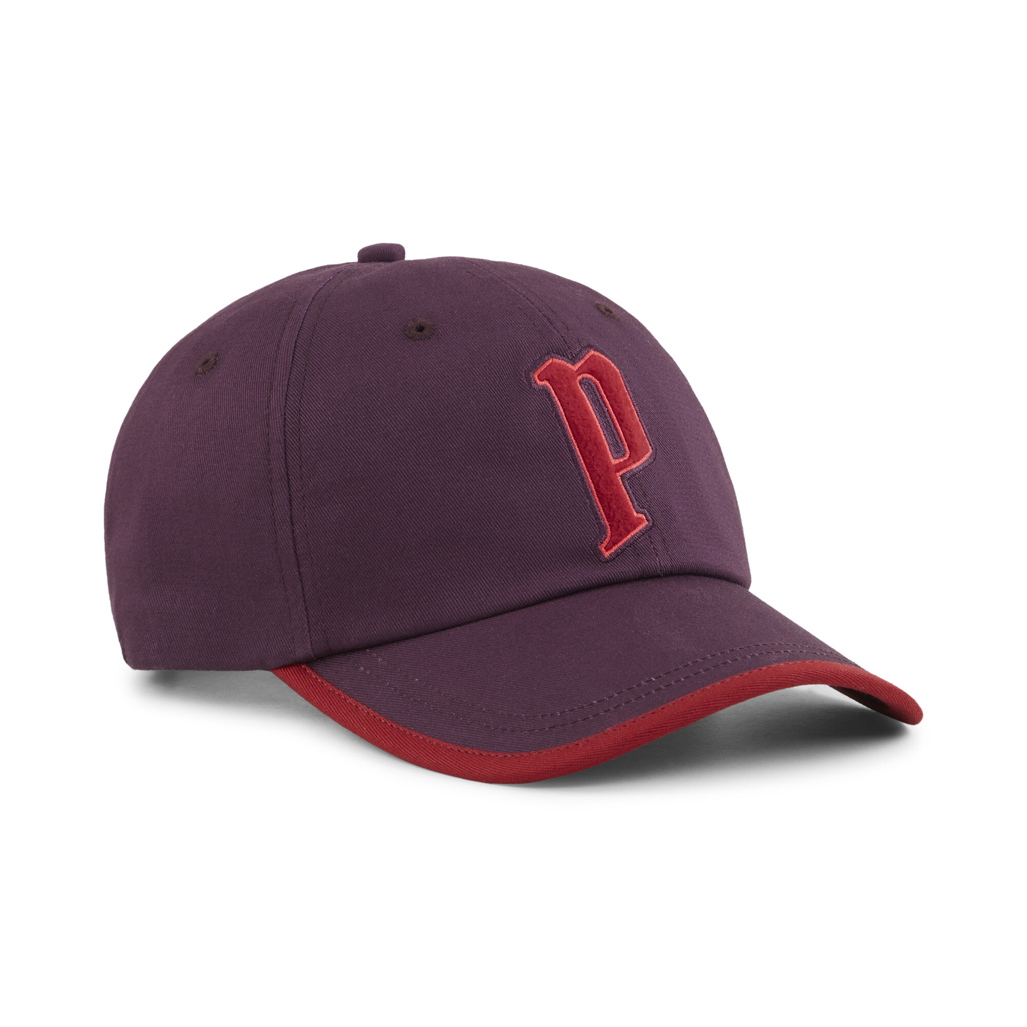 Puma PLAY LOUD Retro Club Cap | Mit Plain | Midnight Plum | Größe: Adult