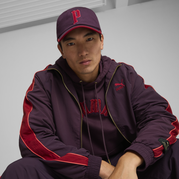 PLAY LOUD Retro Club Cap, Midnight Plum, large-MEX