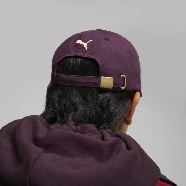 PLAY LOUD Retro Club Cap, Midnight Plum, large-MEX