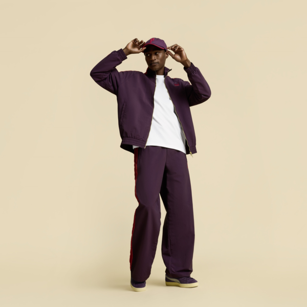 PLAY LOUD Retro Club Cap, Midnight Plum, large-MEX