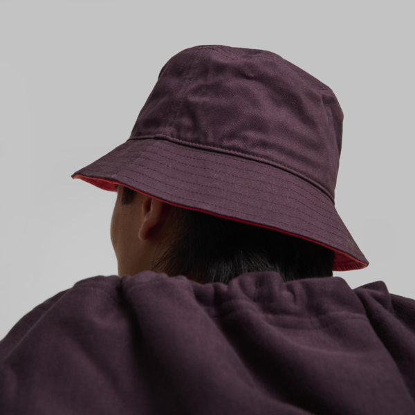 Gorro de pescador PLAY LOUD, Midnight Plum, large-ARG