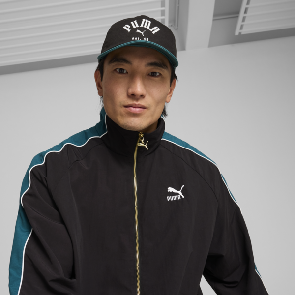 Gorra reversible con visera PLAY LOUD, PUMA Black-Cold Green, large-MEX